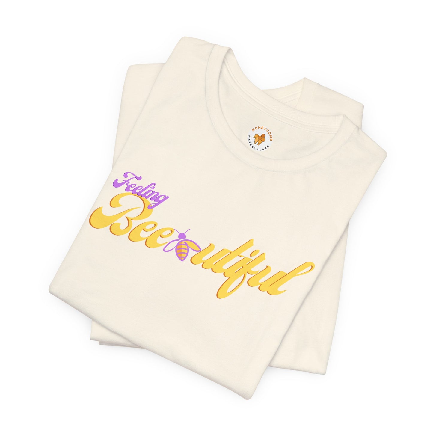 Feeling Bee-utiful Short Sleeve Tee