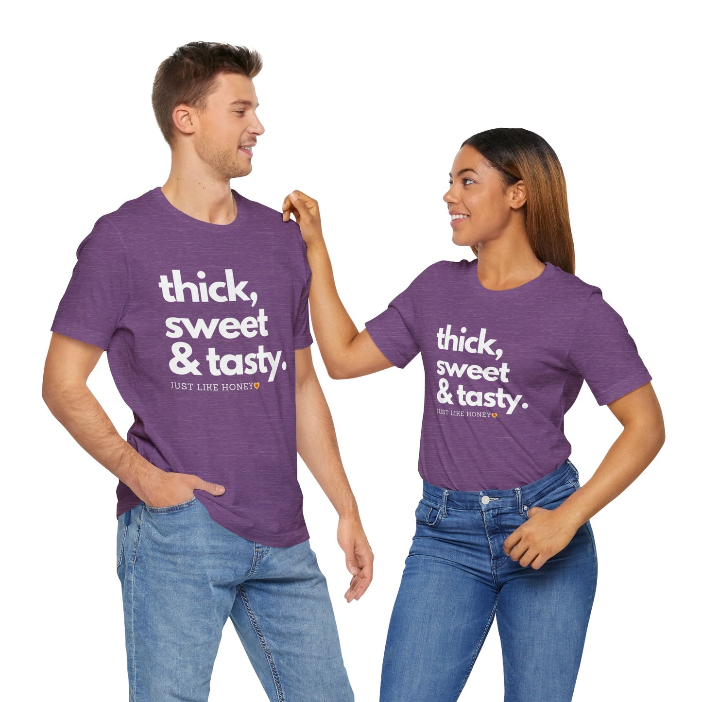 Thick, Sweet & Tasty Short Sleeve Tee