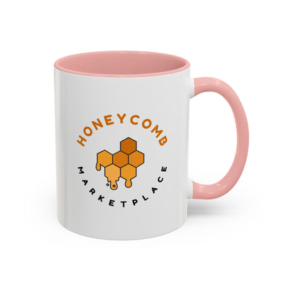 Honeycomb Marketplace Logo Mug