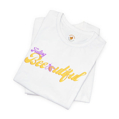 Feeling Bee-utiful Short Sleeve Tee