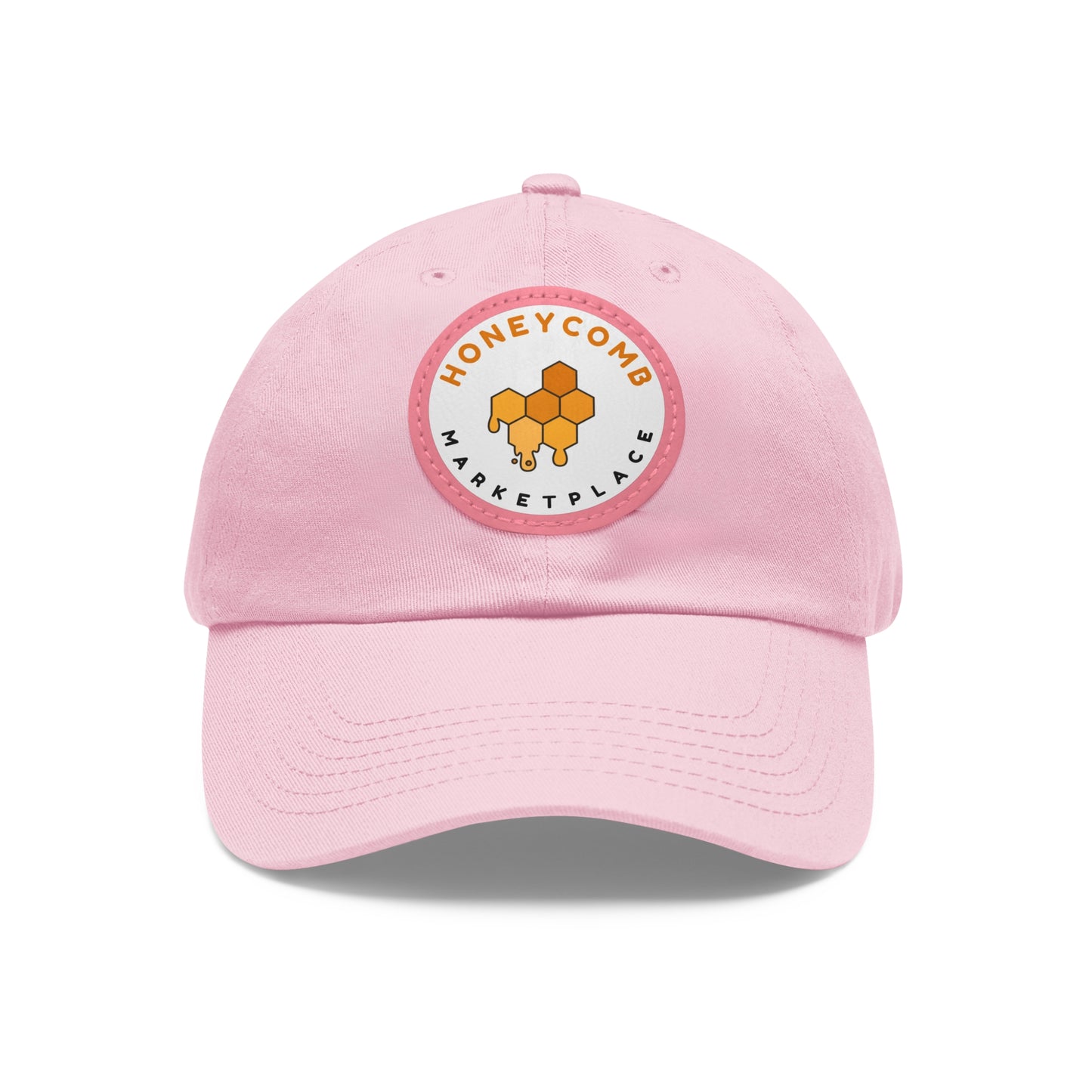 Honeycomb Marketplace Logo Cap