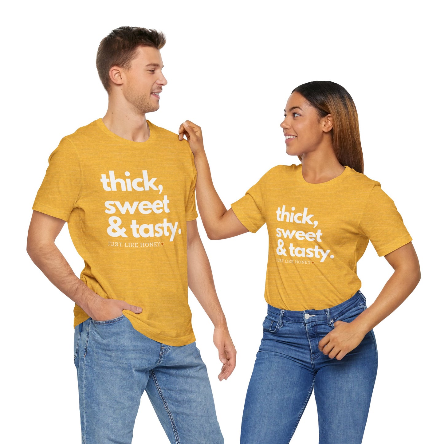 Thick, Sweet & Tasty Short Sleeve Tee