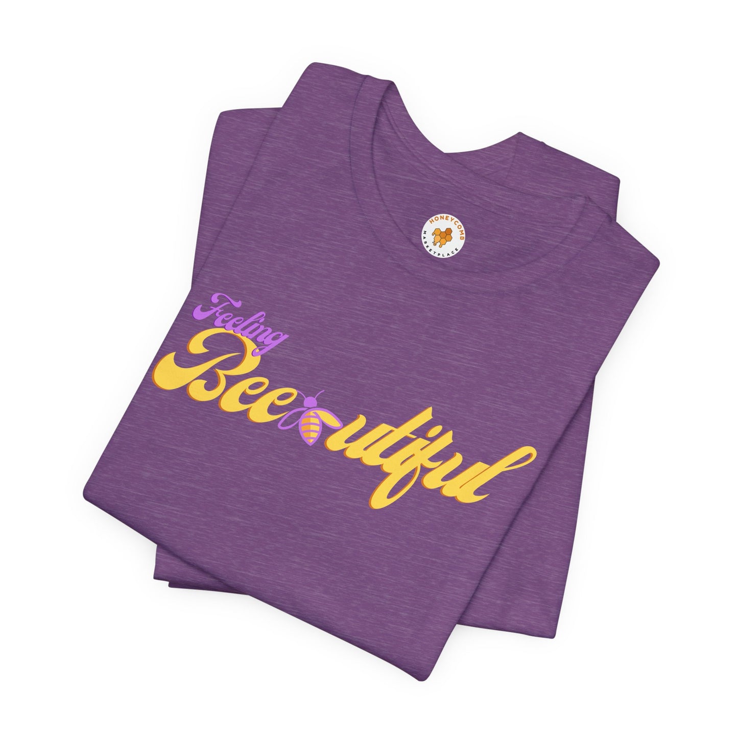 Feeling Bee-utiful Short Sleeve Tee