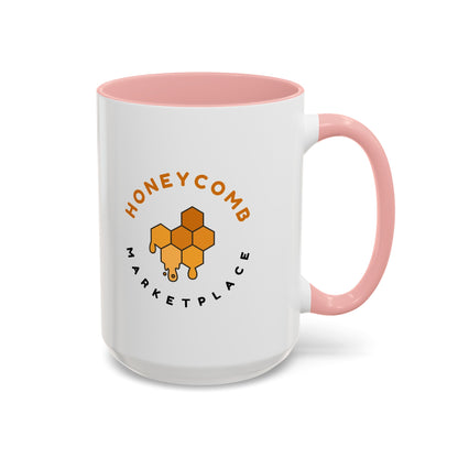 Honeycomb Marketplace Logo Mug