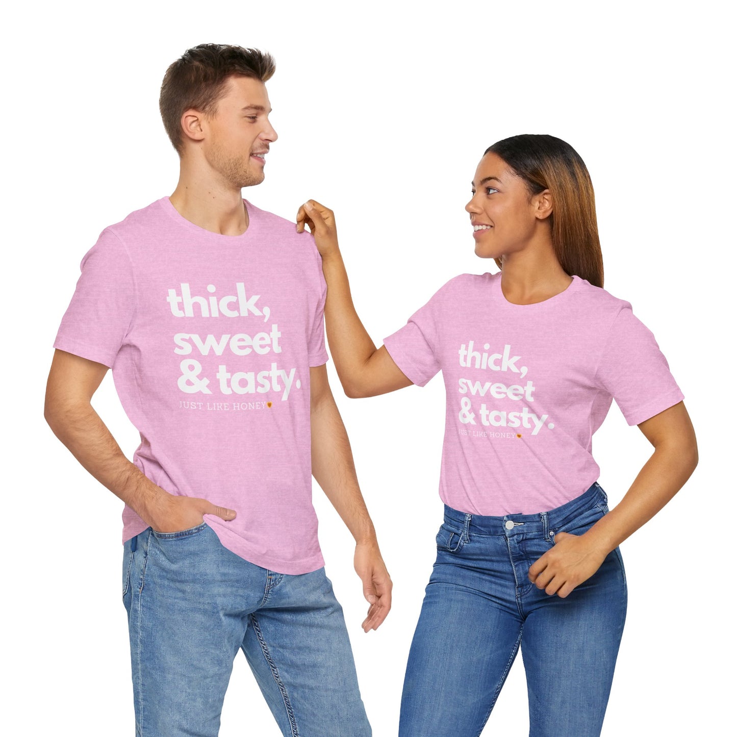 Thick, Sweet & Tasty Short Sleeve Tee