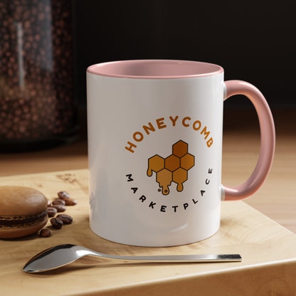 Honeycomb Marketplace Logo Mug