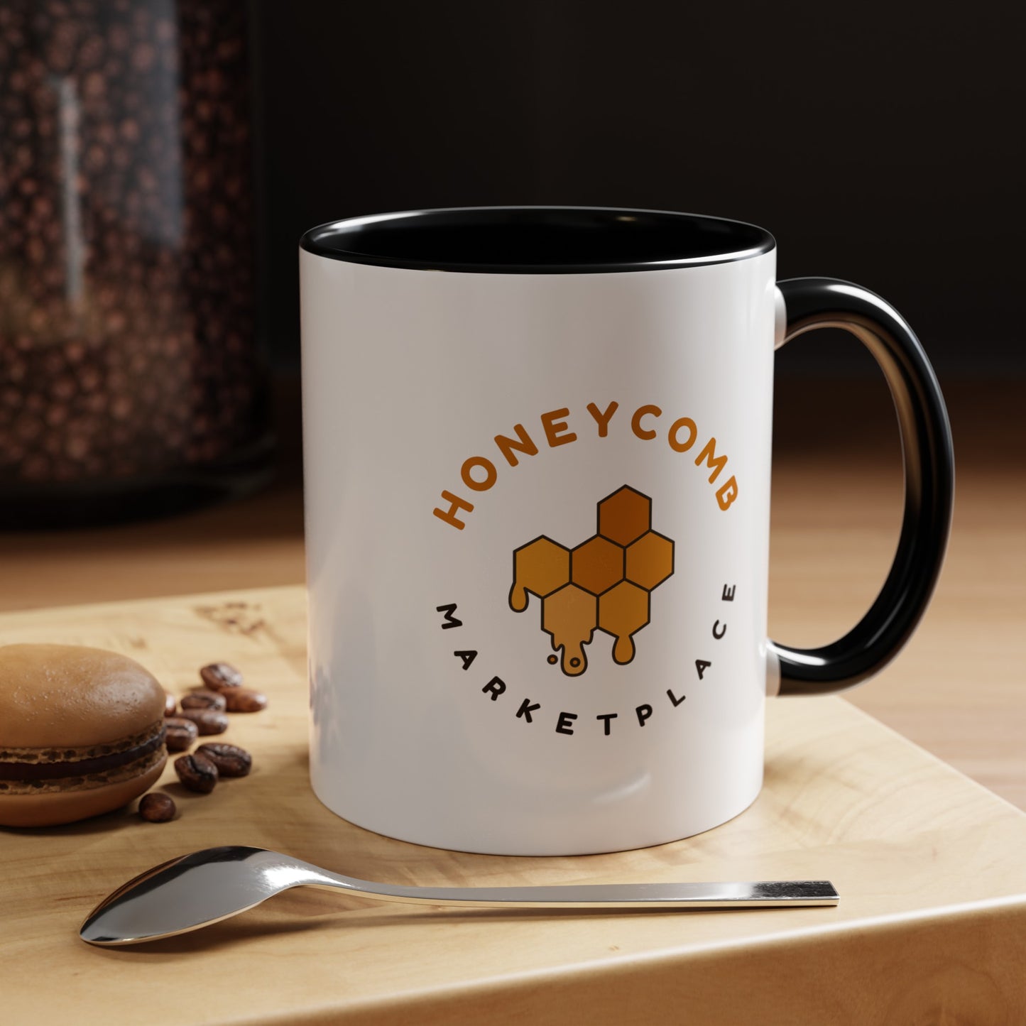 Honeycomb Marketplace Logo Mug