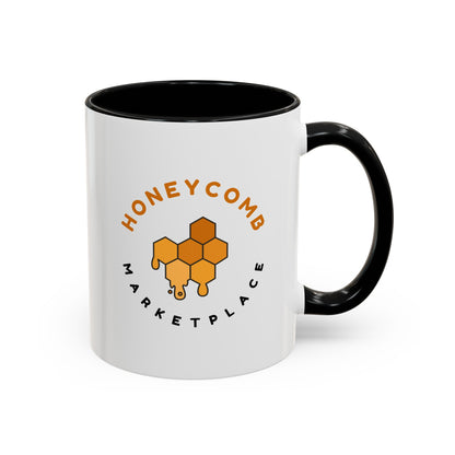 Honeycomb Marketplace Logo Mug