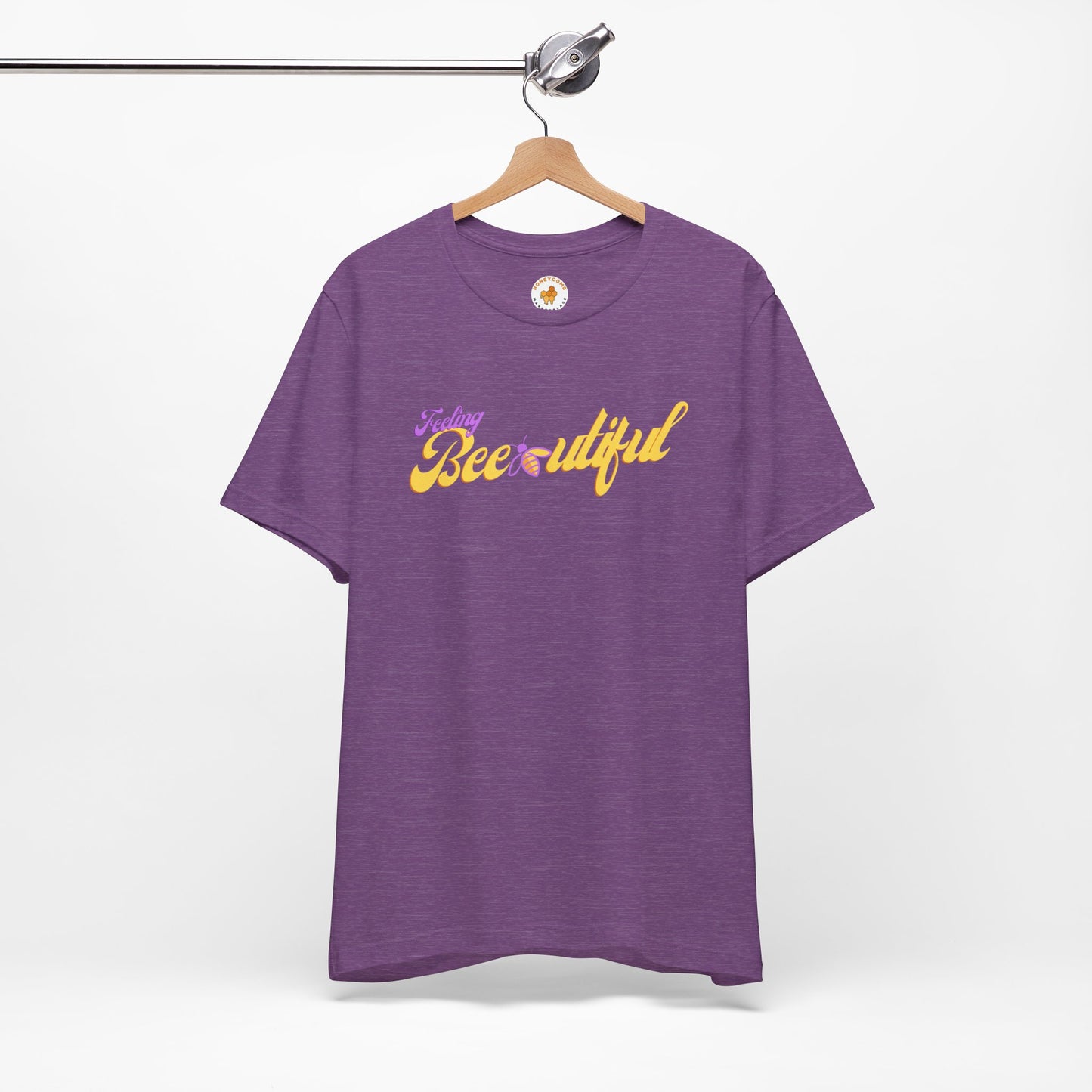 Feeling Bee-utiful Short Sleeve Tee