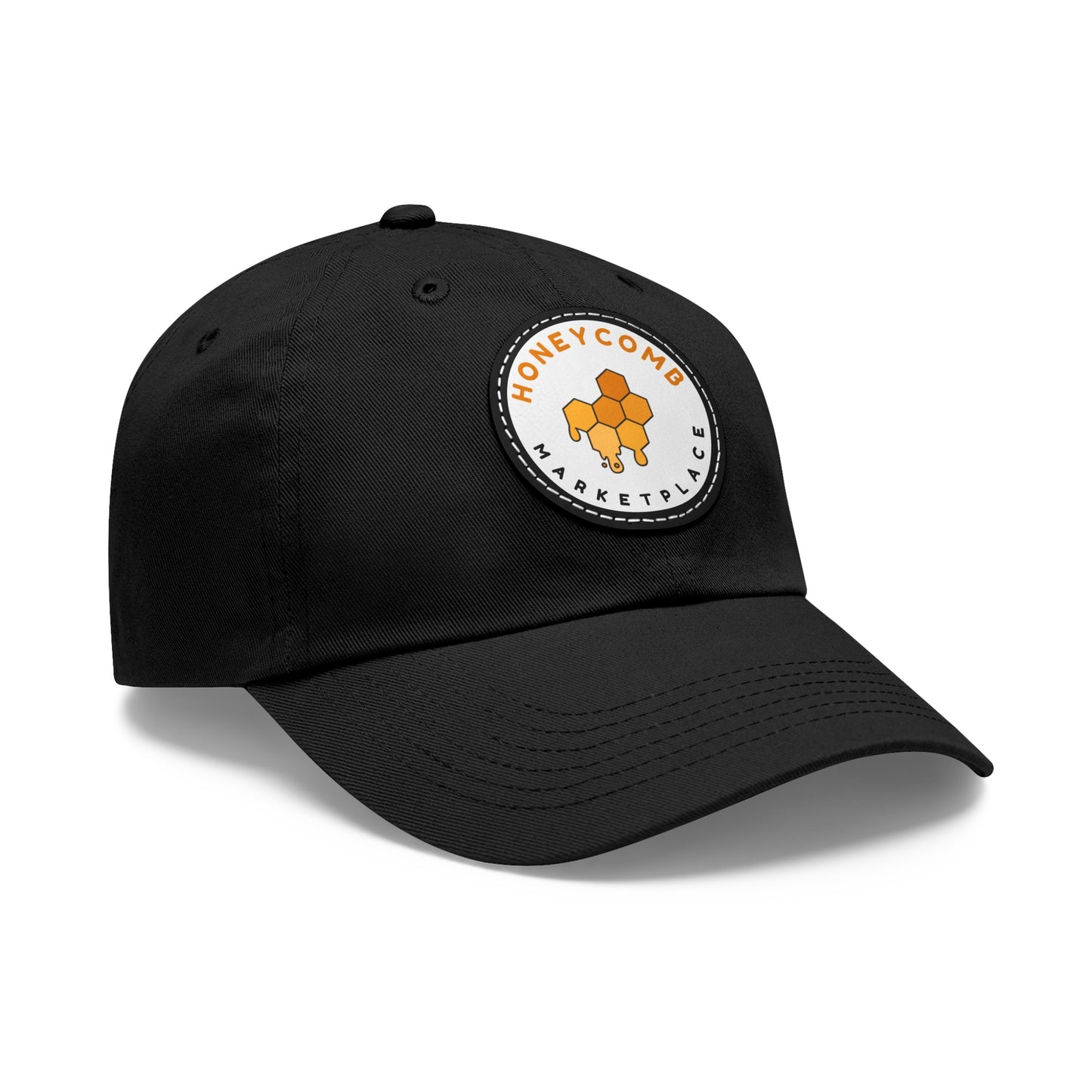 Honeycomb Marketplace Logo Cap