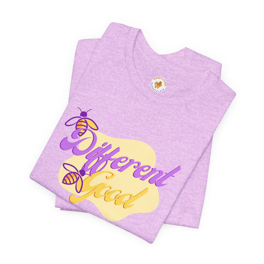 Be Different, Be Good Short Sleeve Tee