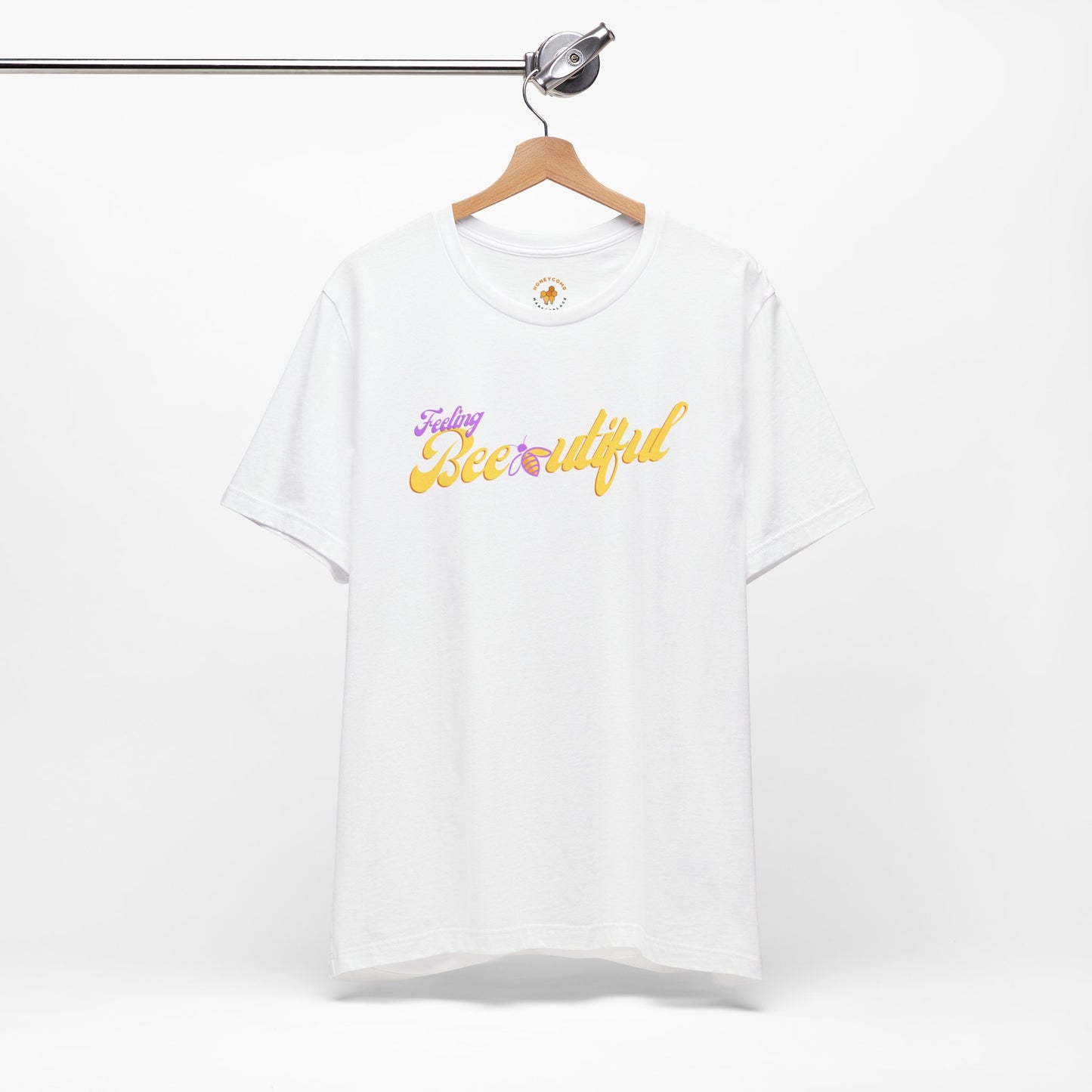 Feeling Bee-utiful Short Sleeve Tee