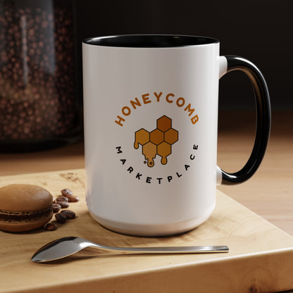 Honeycomb Marketplace Logo Mug