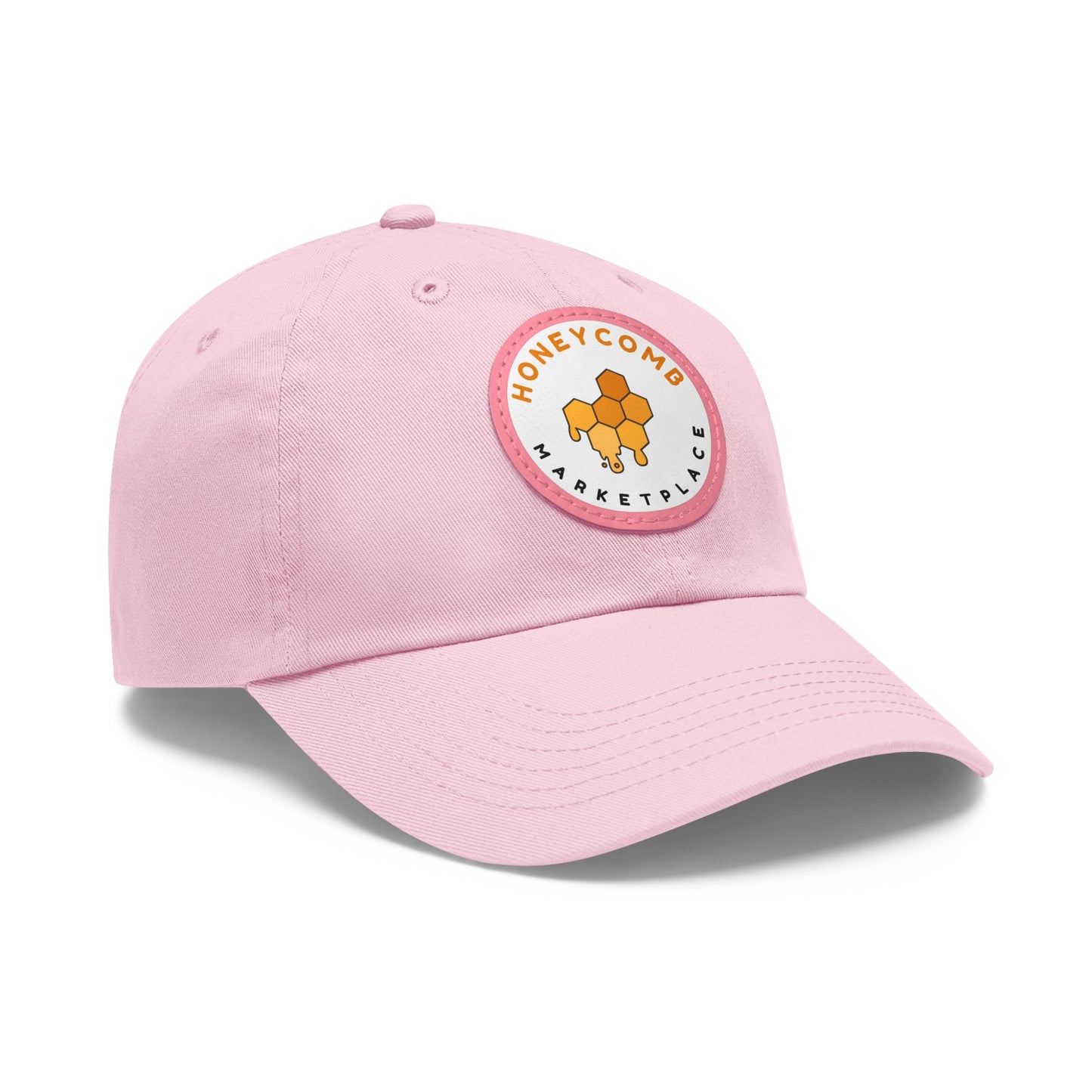 Honeycomb Marketplace Logo Cap