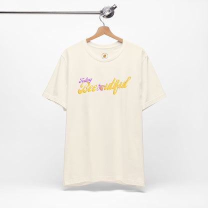 Feeling Bee-utiful Short Sleeve Tee