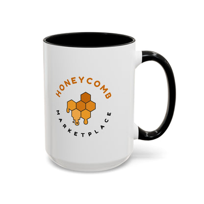 Honeycomb Marketplace Logo Mug