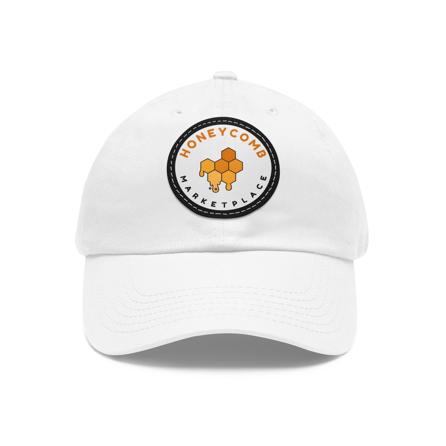 Honeycomb Marketplace Logo Cap