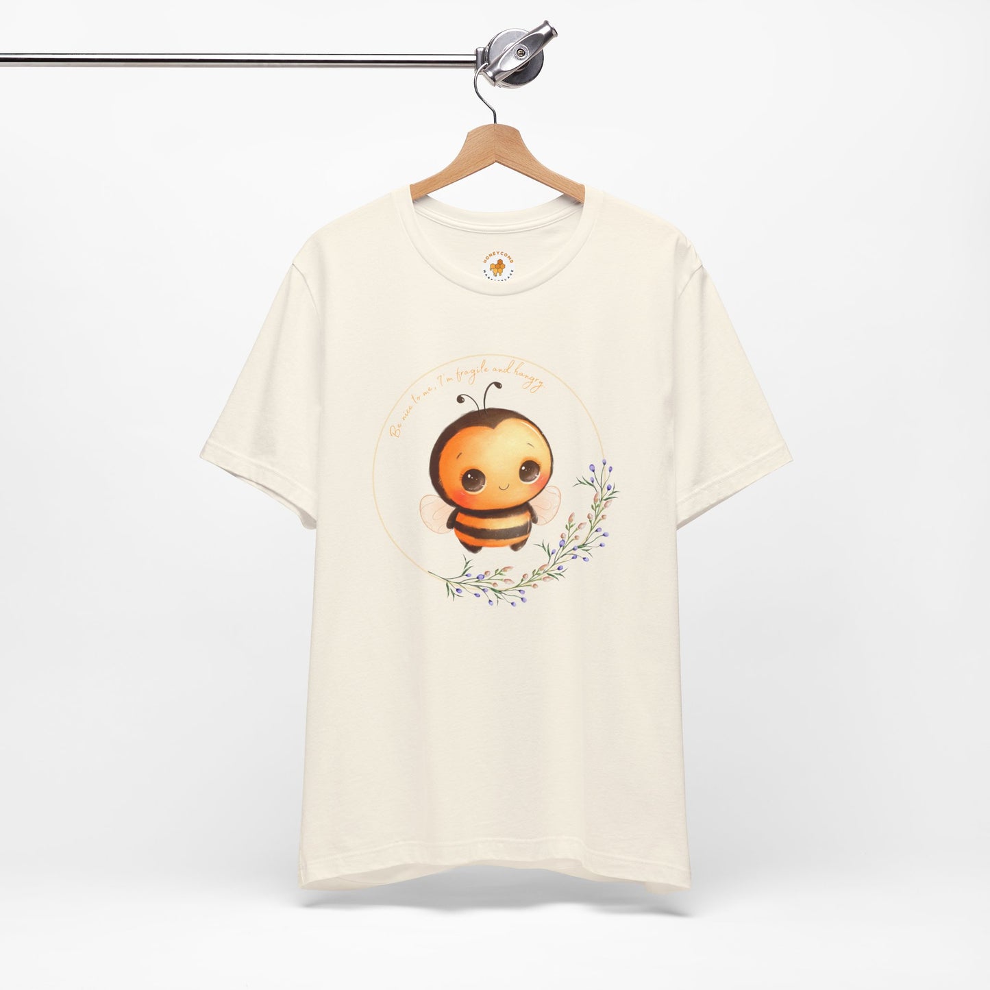 Fragile and Hangry Short Sleeve Tee