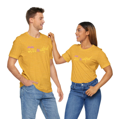 Feeling Bee-utiful Short Sleeve Tee