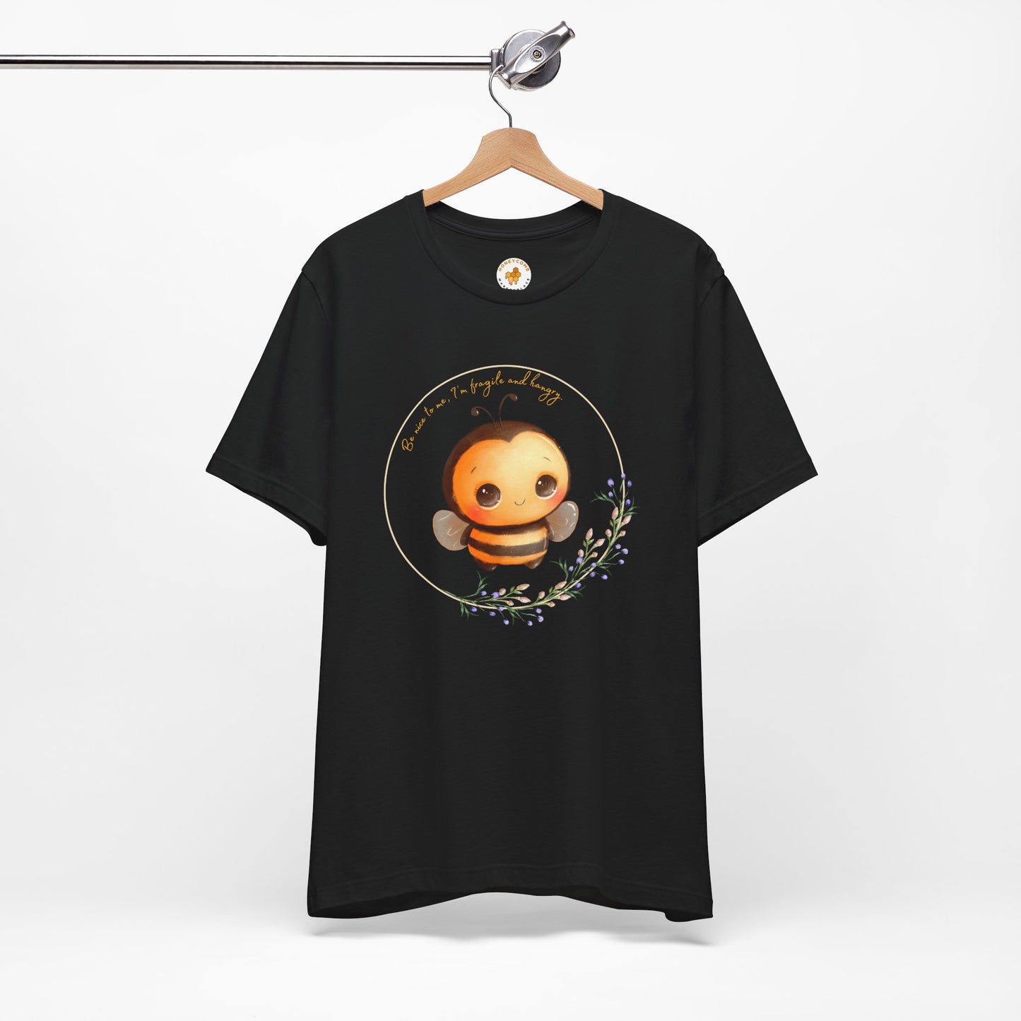 Fragile and Hangry Short Sleeve Tee