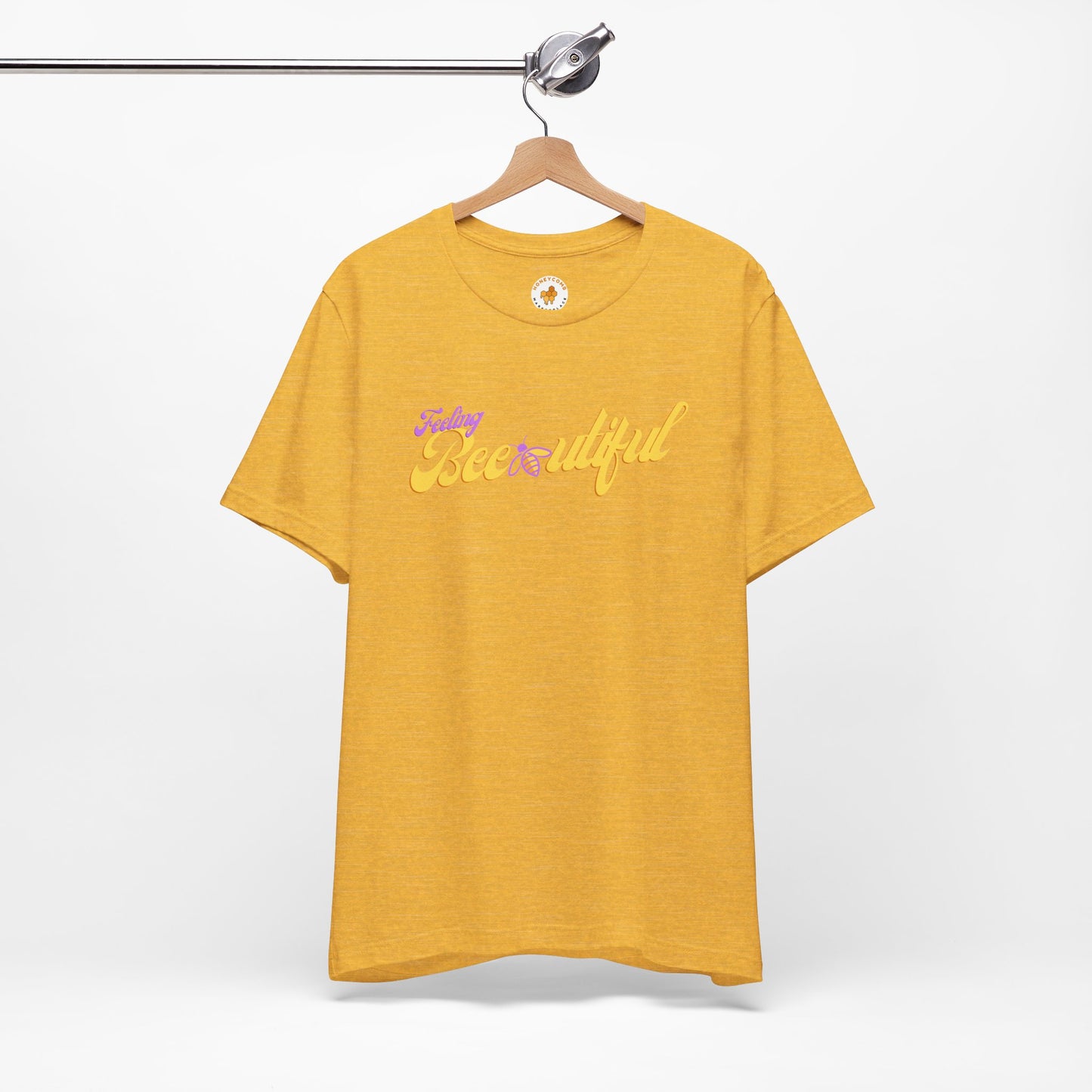 Feeling Bee-utiful Short Sleeve Tee